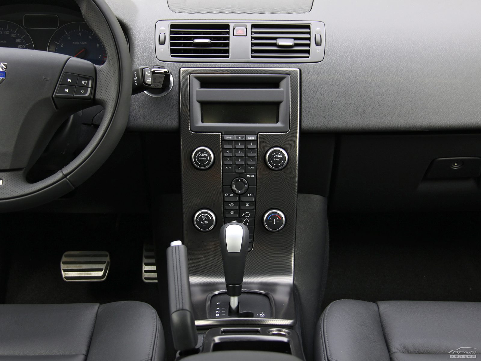 沃爾沃C30內(nèi)飾高清大圖