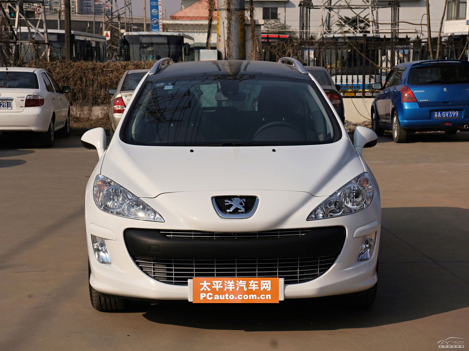 標(biāo)致308(進(jìn)口)外觀高清大圖