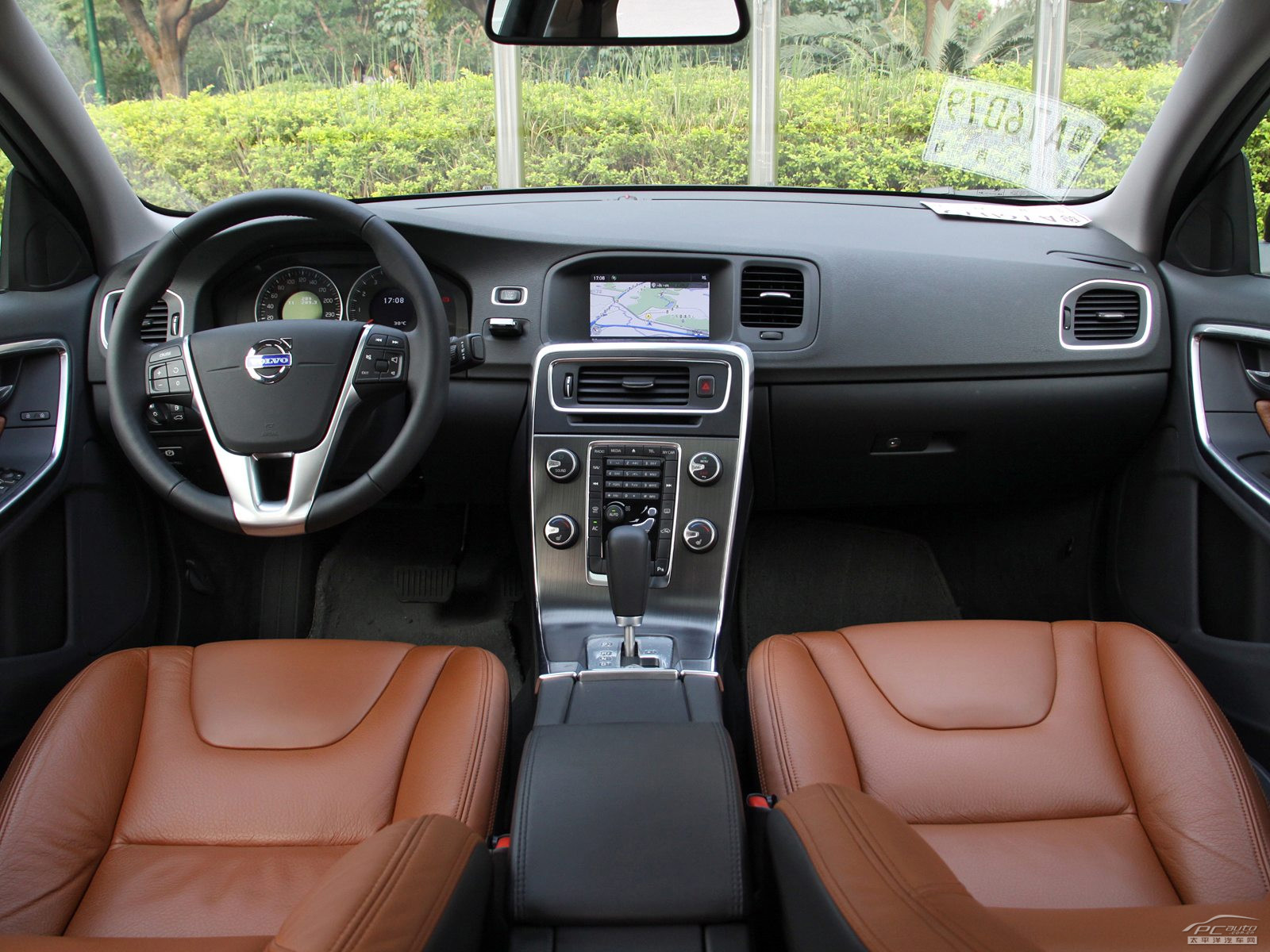 沃爾沃S60(進(jìn)口)內(nèi)飾高清大圖