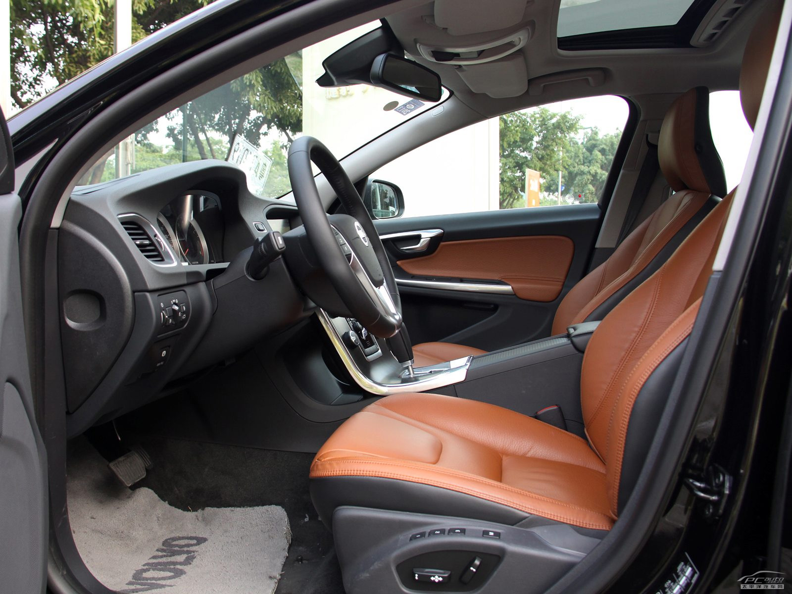 沃爾沃S60(進(jìn)口)內(nèi)飾高清大圖