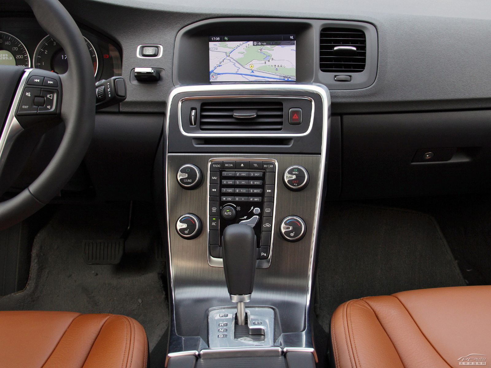 沃爾沃S60(進(jìn)口)內(nèi)飾高清大圖