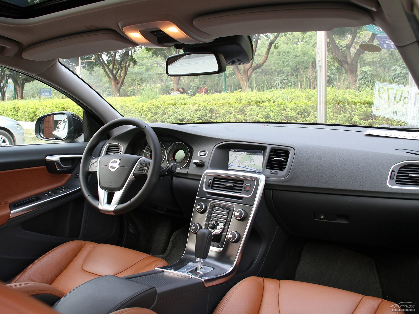 沃爾沃S60(進(jìn)口)內(nèi)飾高清大圖