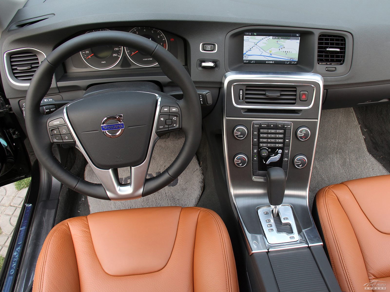 沃爾沃S60(進(jìn)口)內(nèi)飾高清大圖