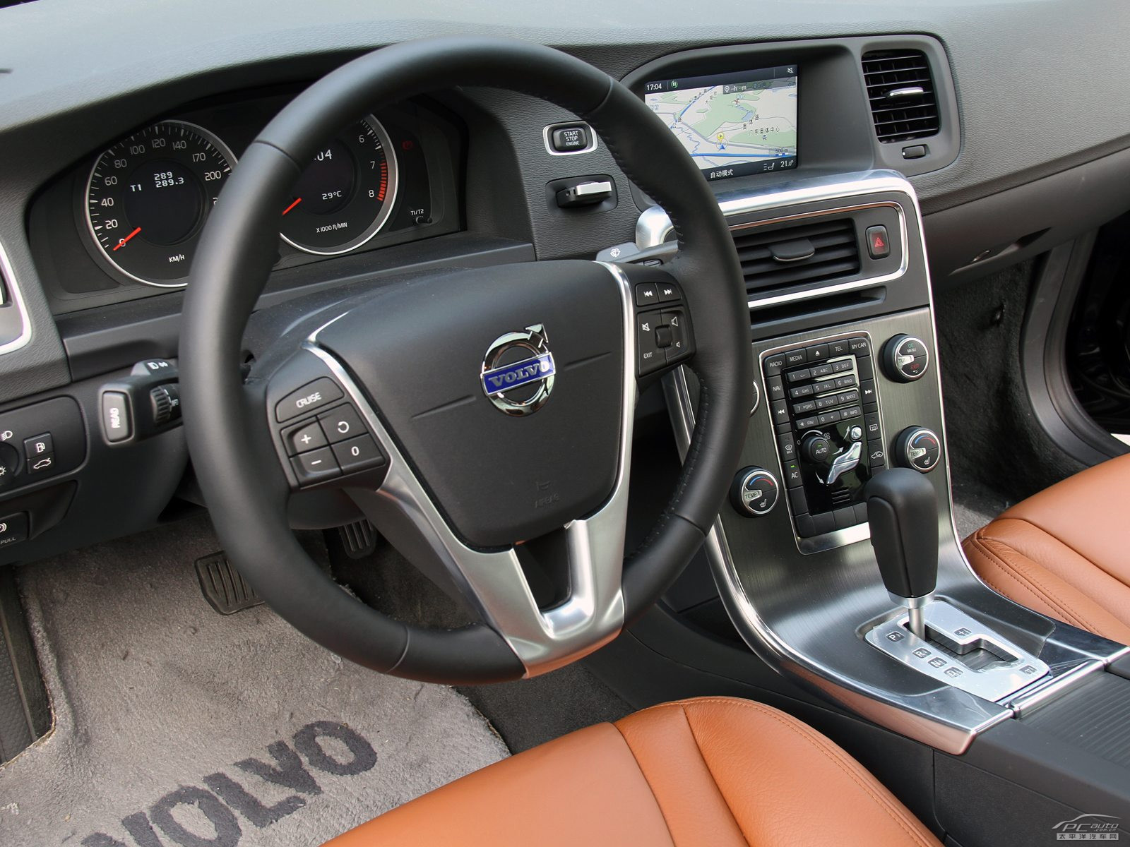 沃爾沃S60(進(jìn)口)內(nèi)飾高清大圖