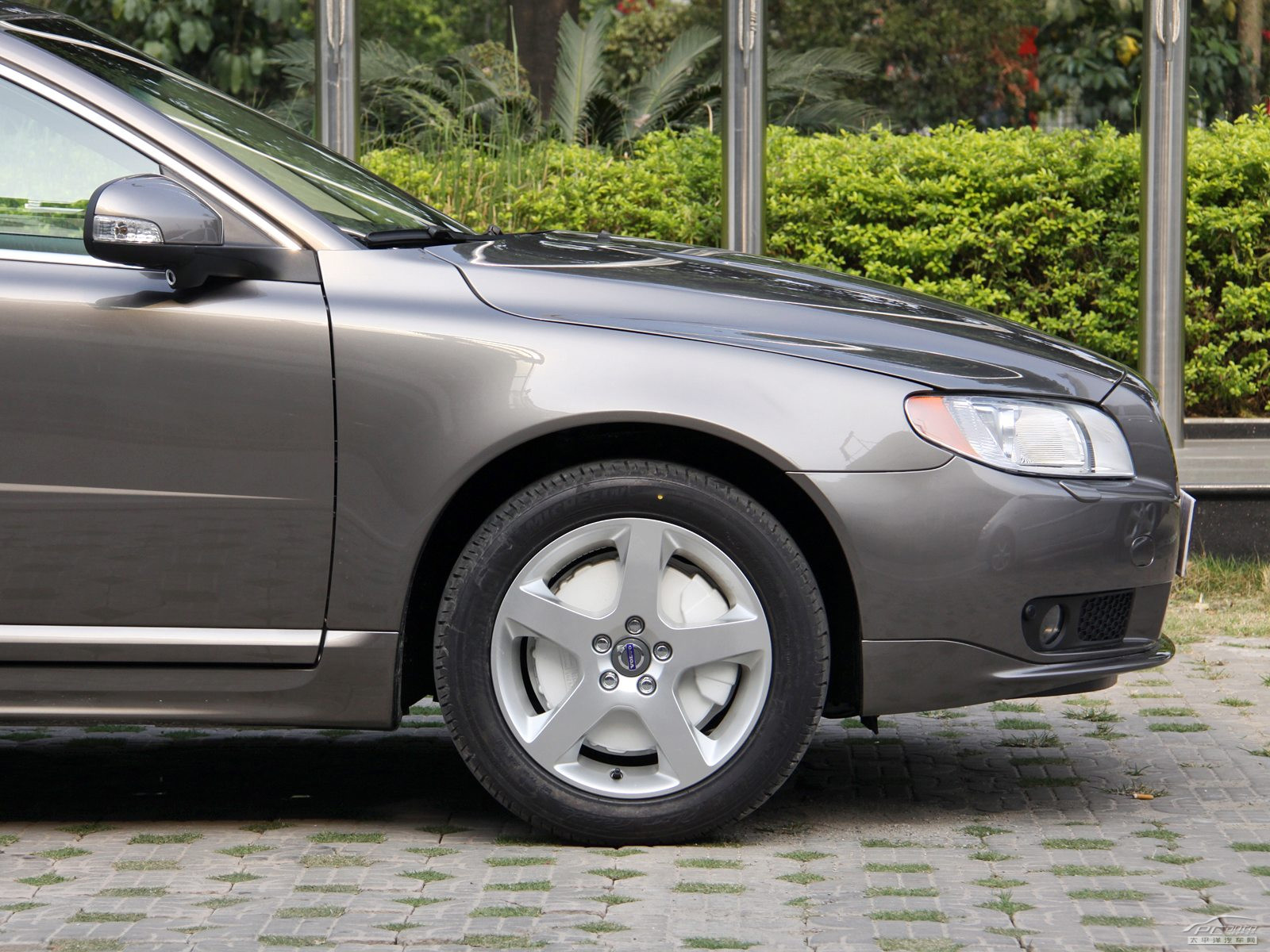 沃爾沃S80L外觀高清大圖