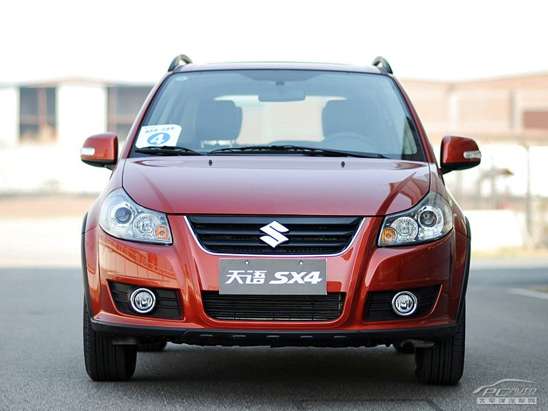 天語(yǔ)SX4外觀高清大圖
