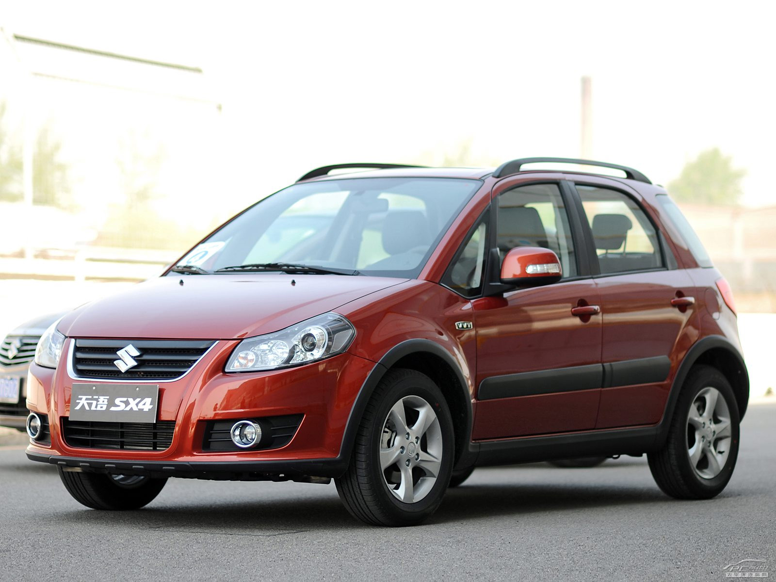 天語(yǔ)SX4外觀高清大圖