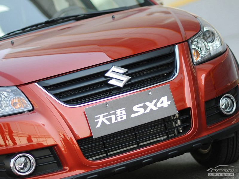 天語(yǔ)SX4外觀高清大圖