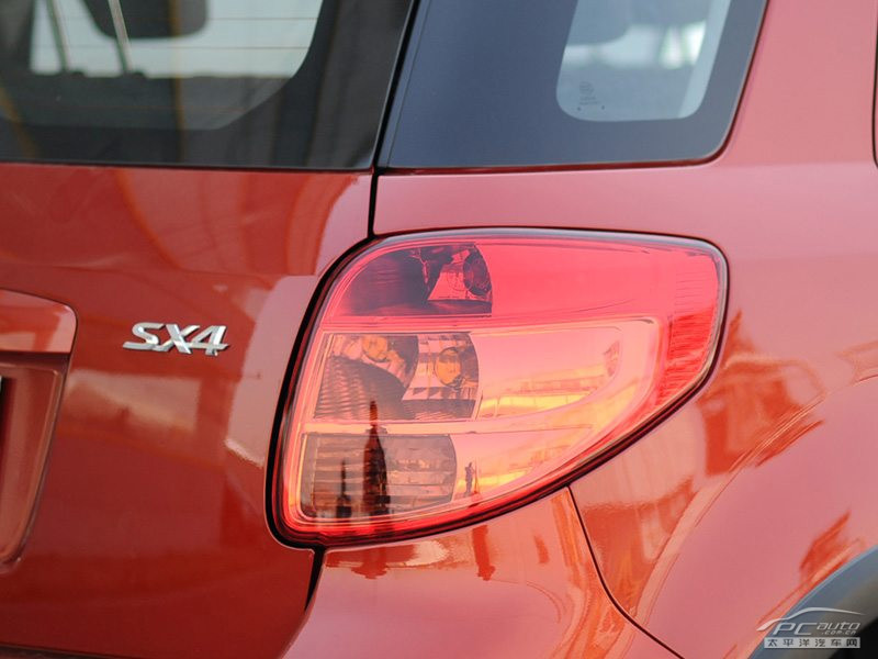 天語(yǔ)SX4外觀高清大圖