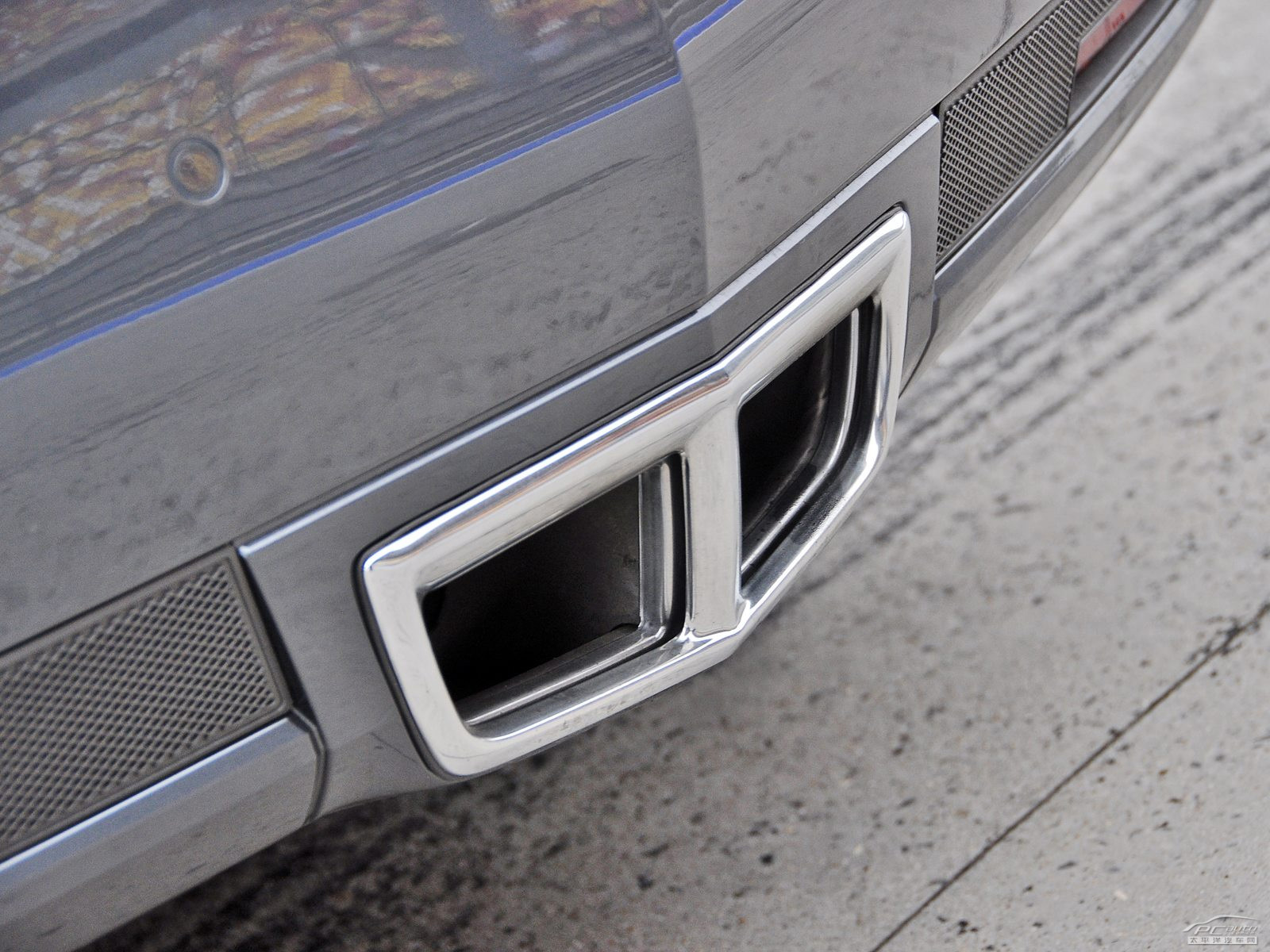 凱迪拉克CTS細(xì)節(jié)高清大圖