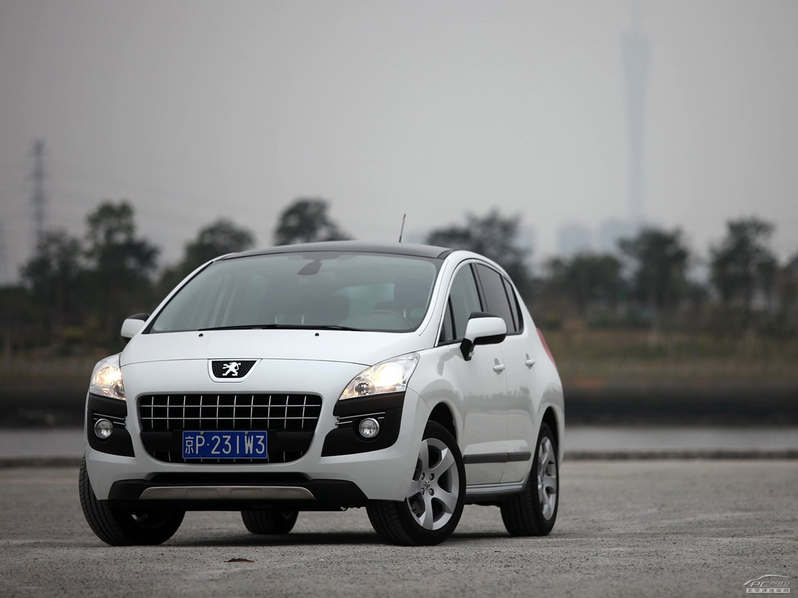 標(biāo)致3008(進口)外觀高清大圖