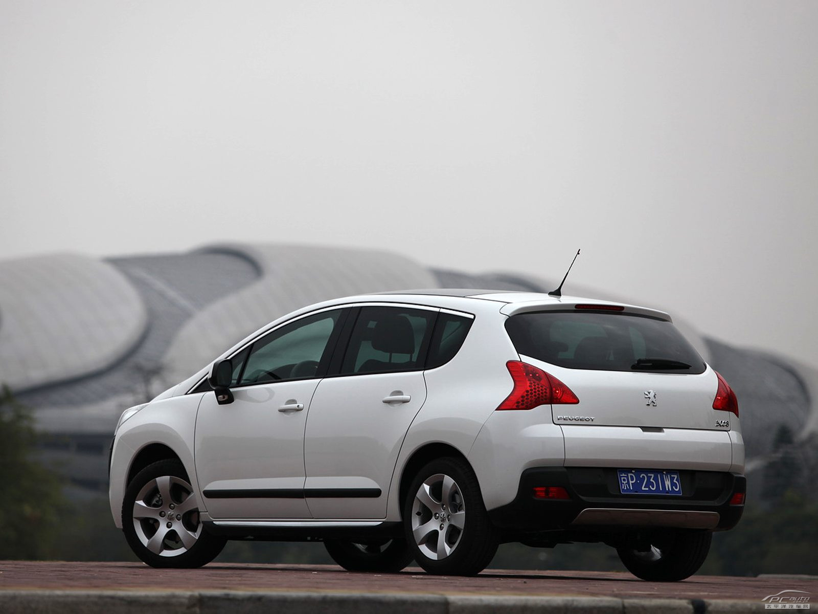 標(biāo)致3008(進(jìn)口)外觀高清大圖