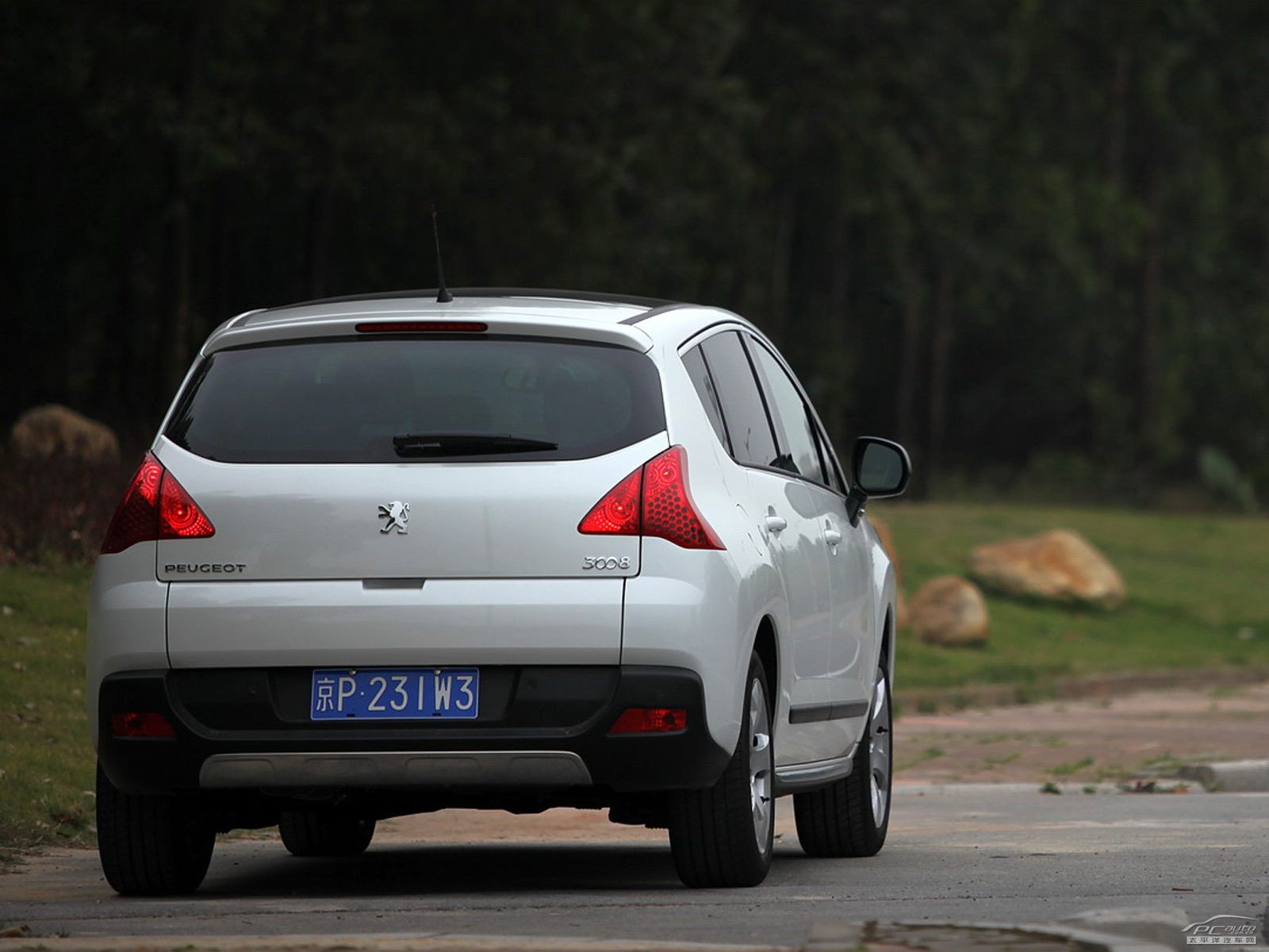 標(biāo)致3008(進口)外觀高清大圖