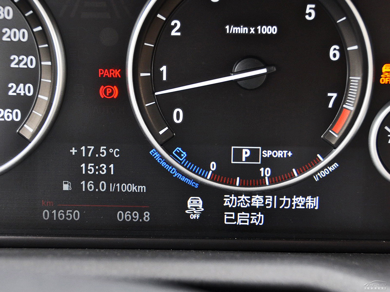 寶馬X3(進(jìn)口)內(nèi)飾高清大圖