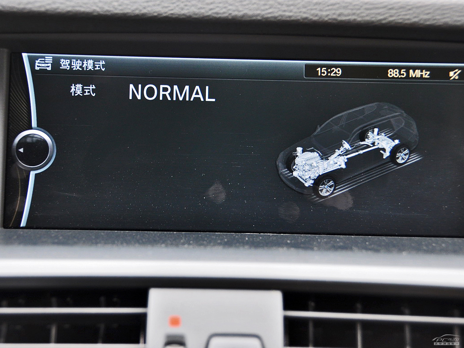 寶馬X3(進口)內(nèi)飾高清大圖