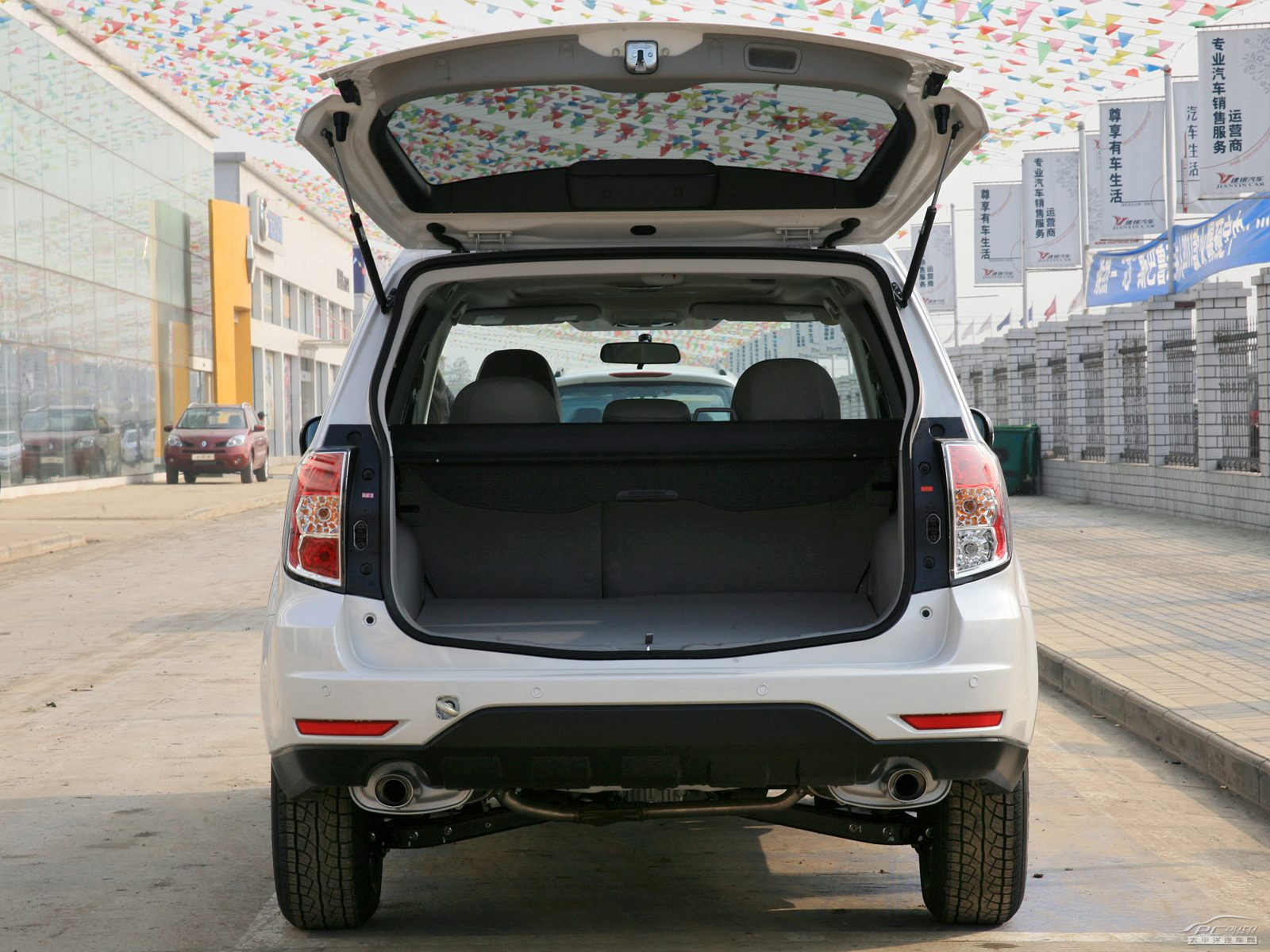 森林人內(nèi)飾高清大圖