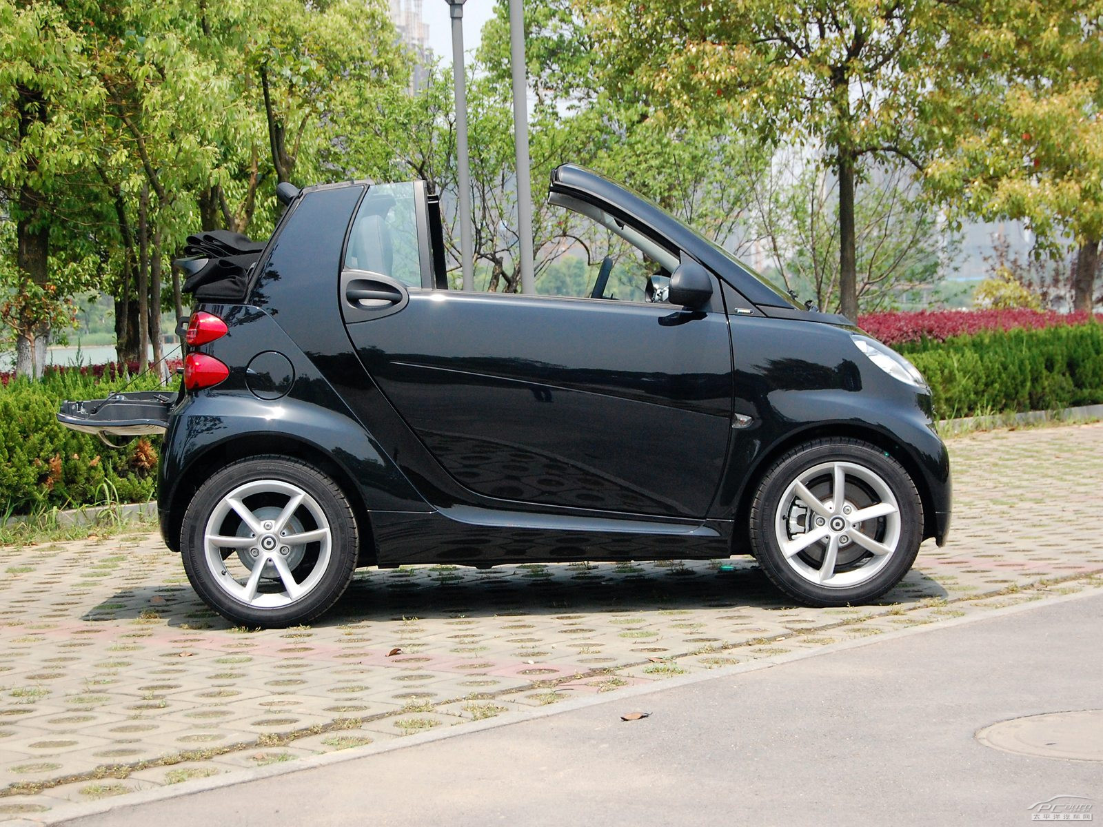 smart fortwo外觀高清大圖