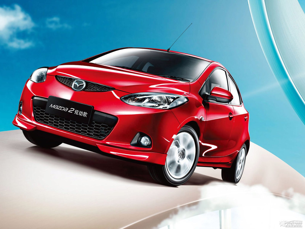 馬自達(dá)2外觀圖片