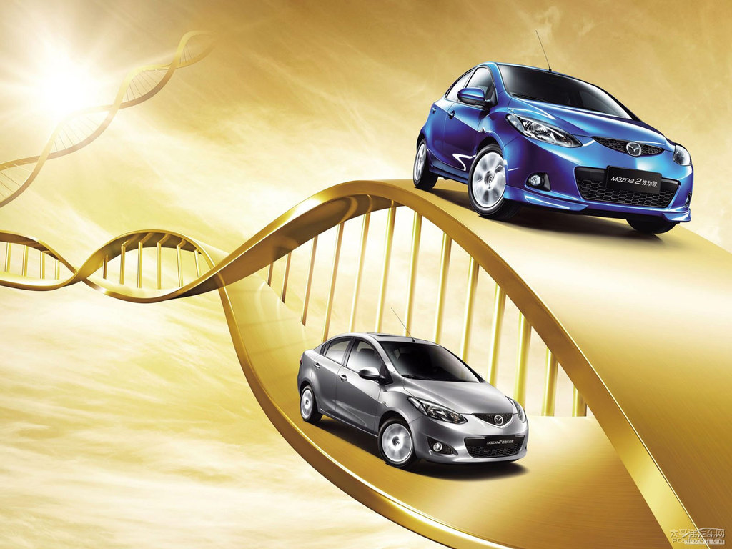 馬自達(dá)2外觀圖片