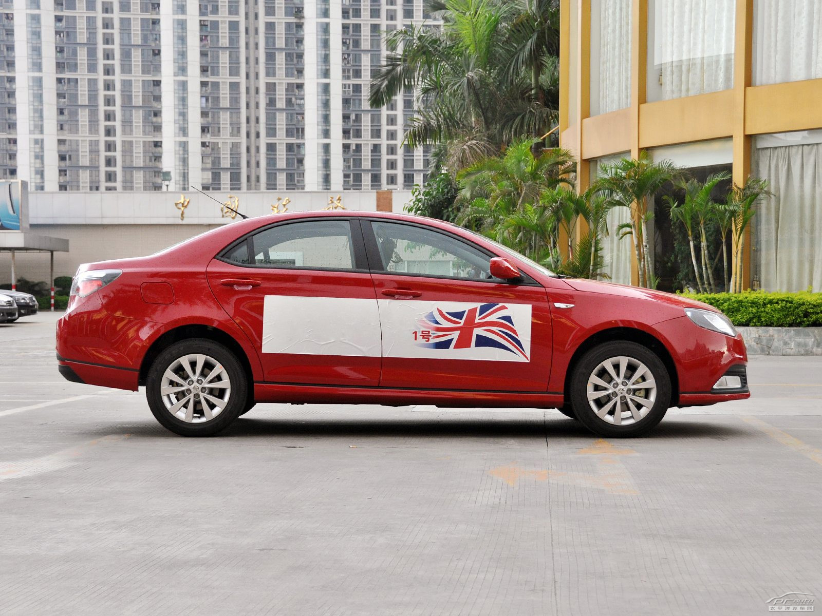 MG6外觀高清大圖