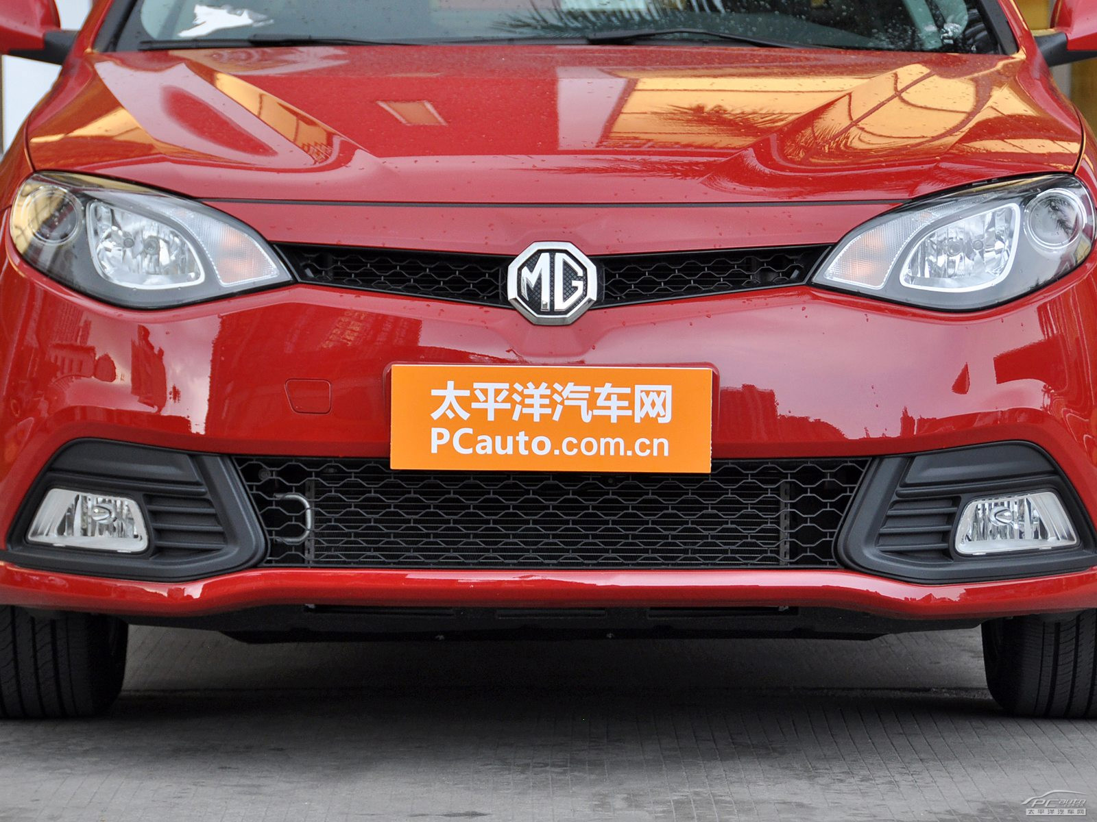 MG6外觀高清大圖