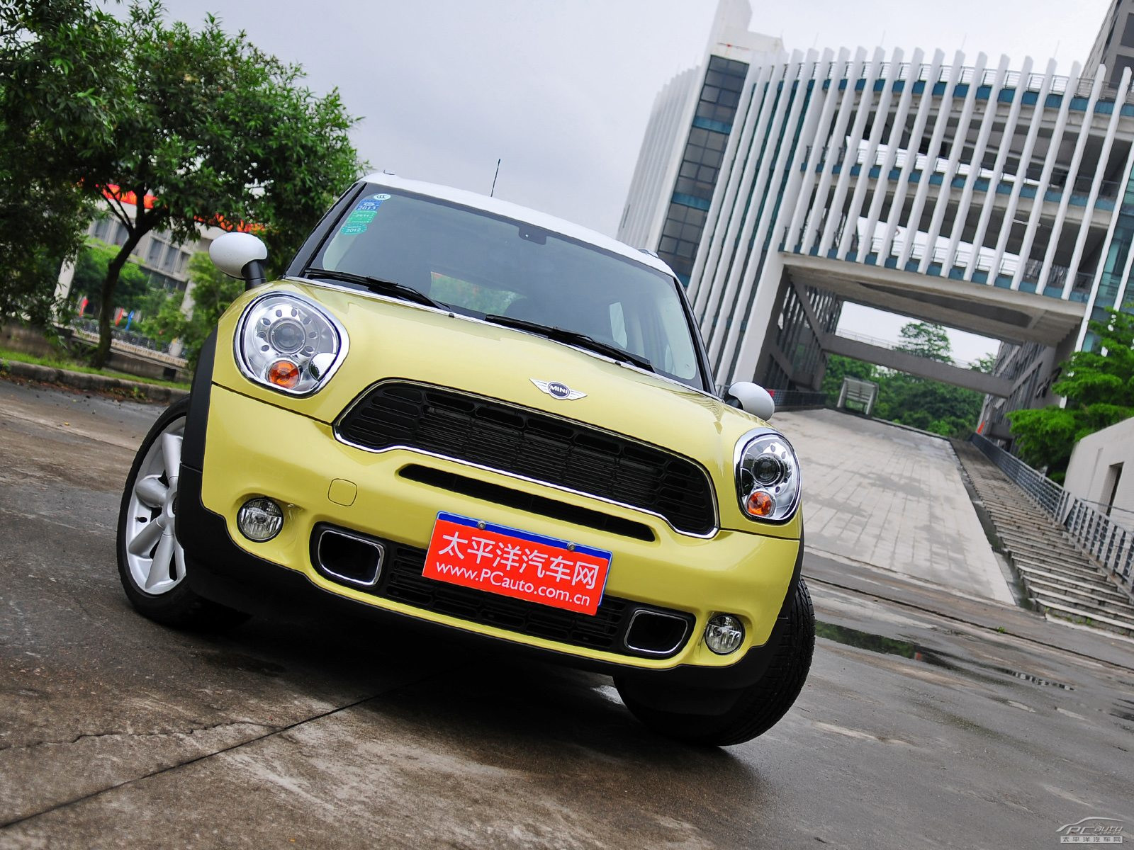 MINI COUNTRYMAN外觀高清大圖