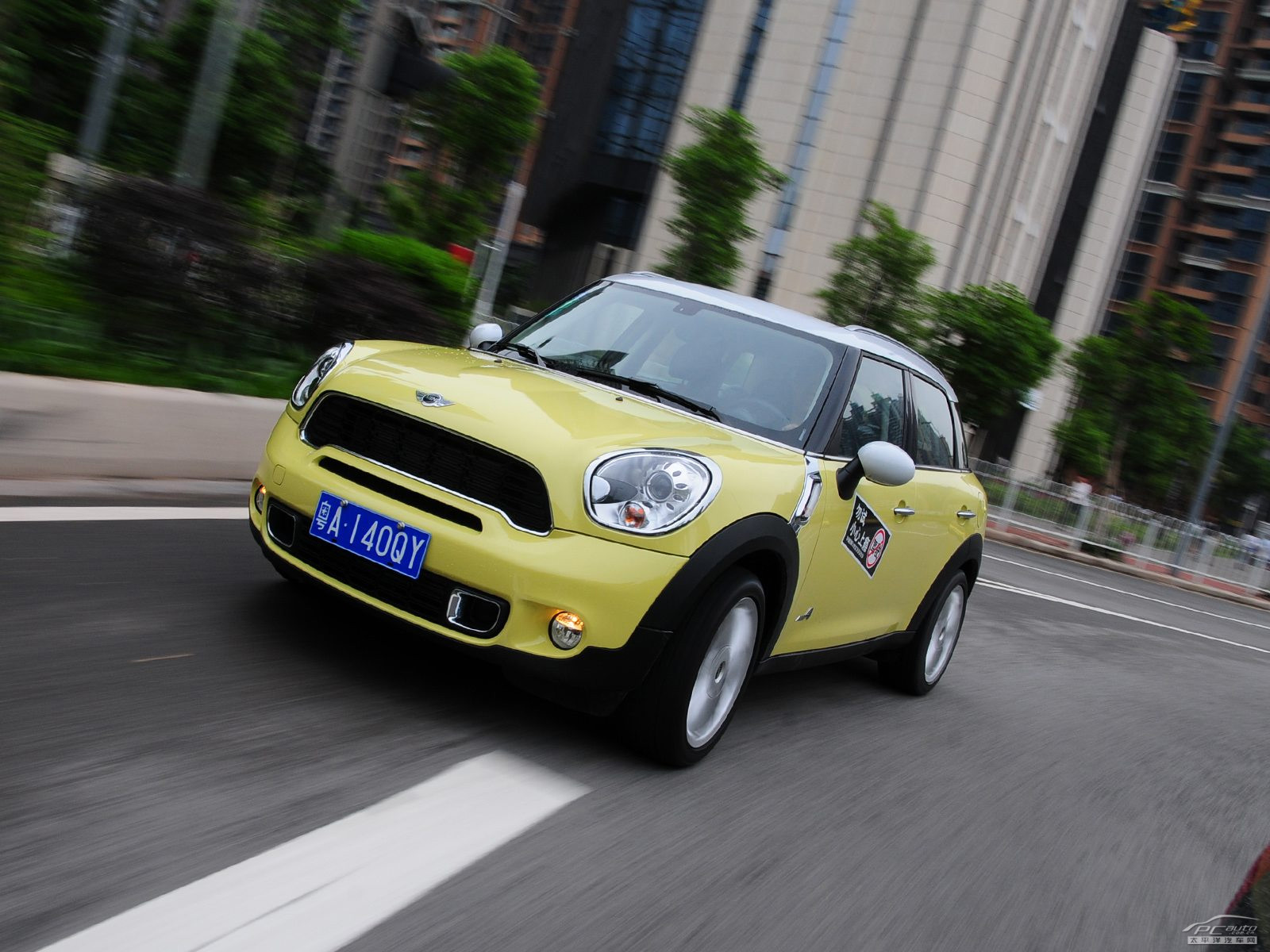 MINI COUNTRYMAN外觀高清大圖
