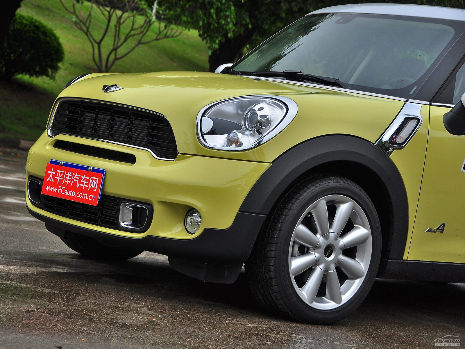 MINI COUNTRYMAN外觀高清大圖