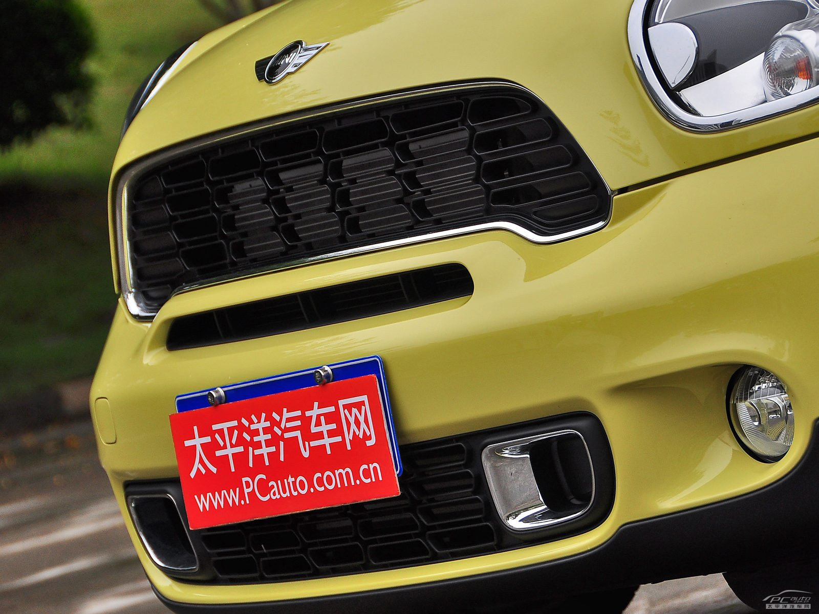 MINI COUNTRYMAN外觀高清大圖