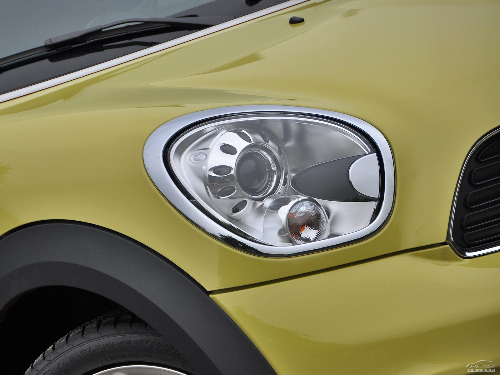 MINI COUNTRYMAN外觀高清大圖