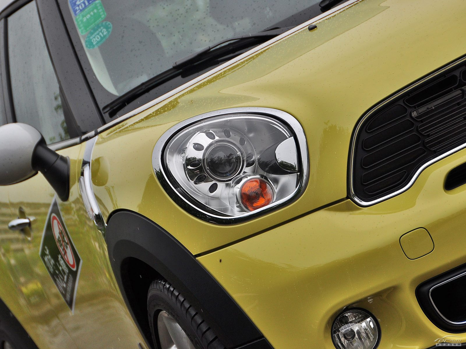 MINI COUNTRYMAN外觀高清大圖