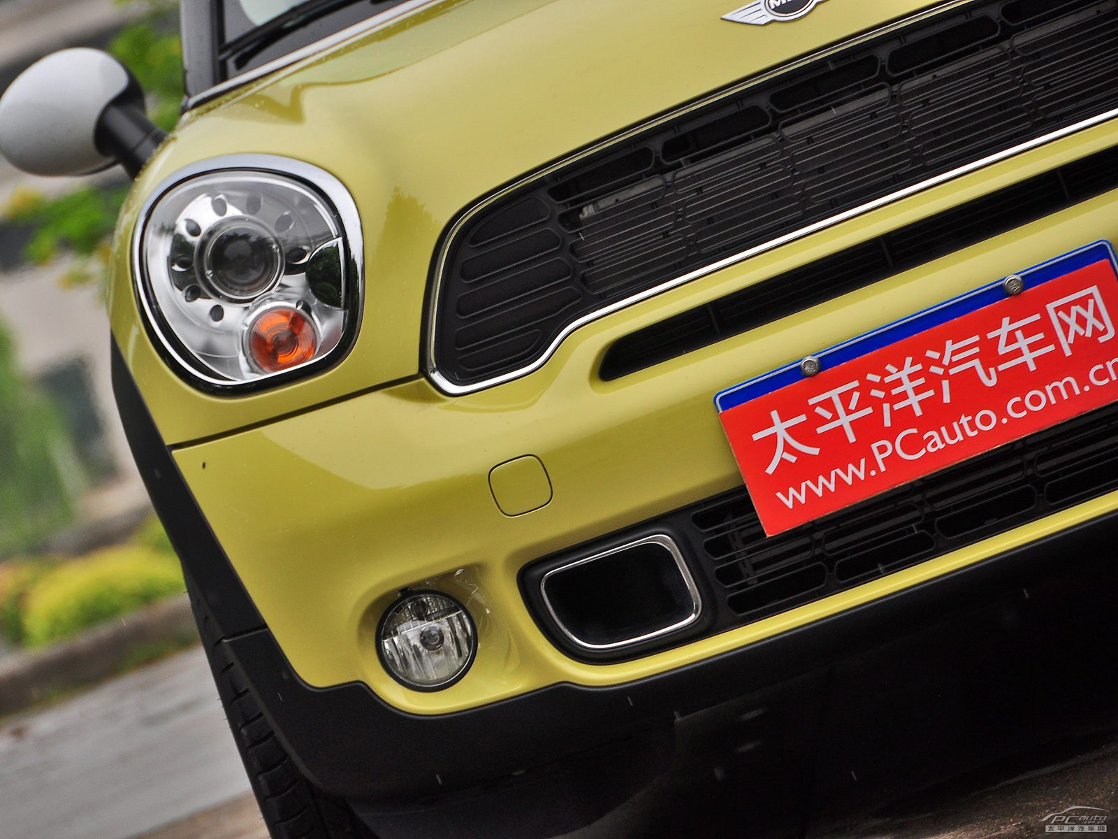 MINI COUNTRYMAN外觀高清大圖