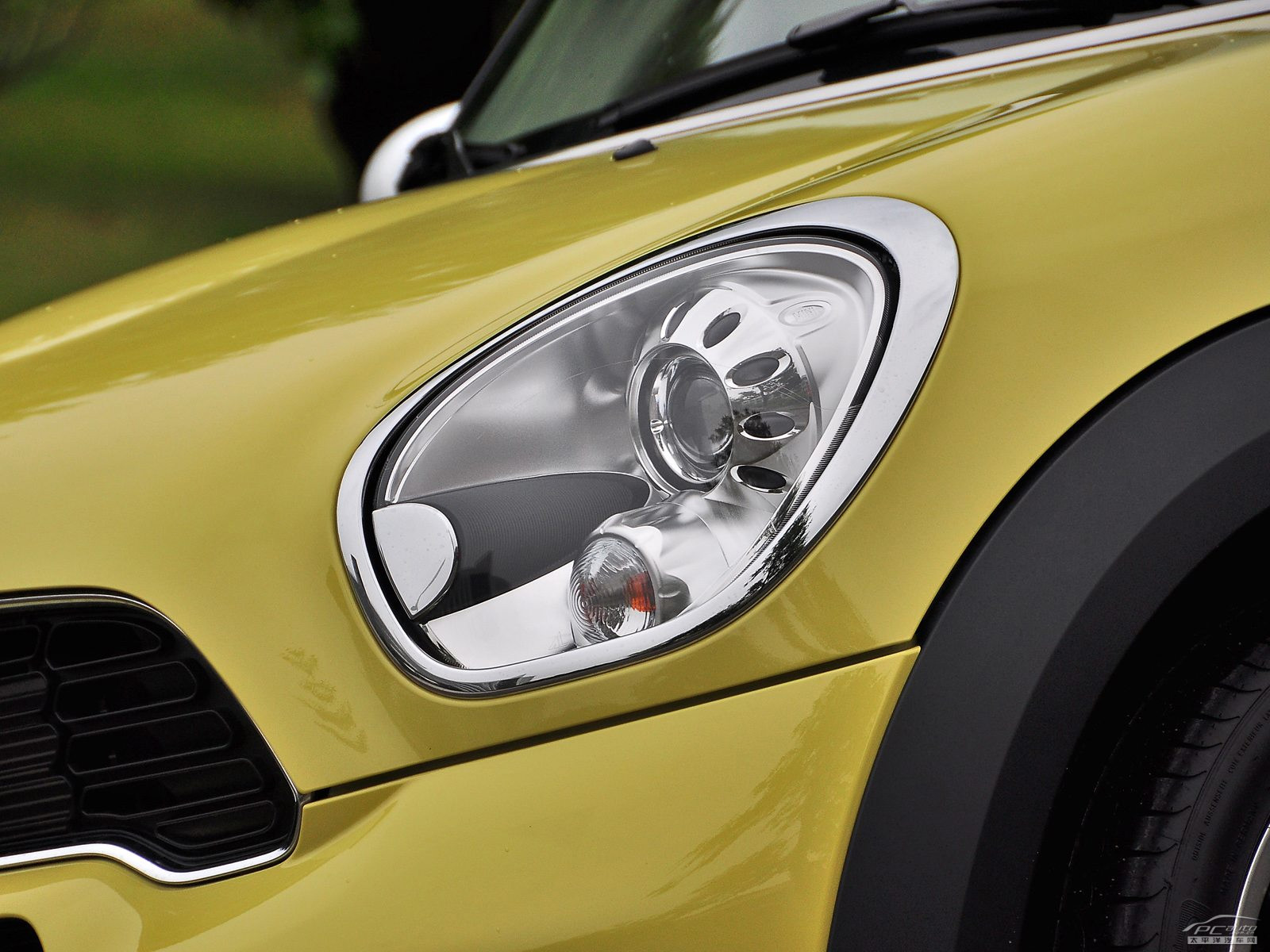 MINI COUNTRYMAN外觀高清大圖
