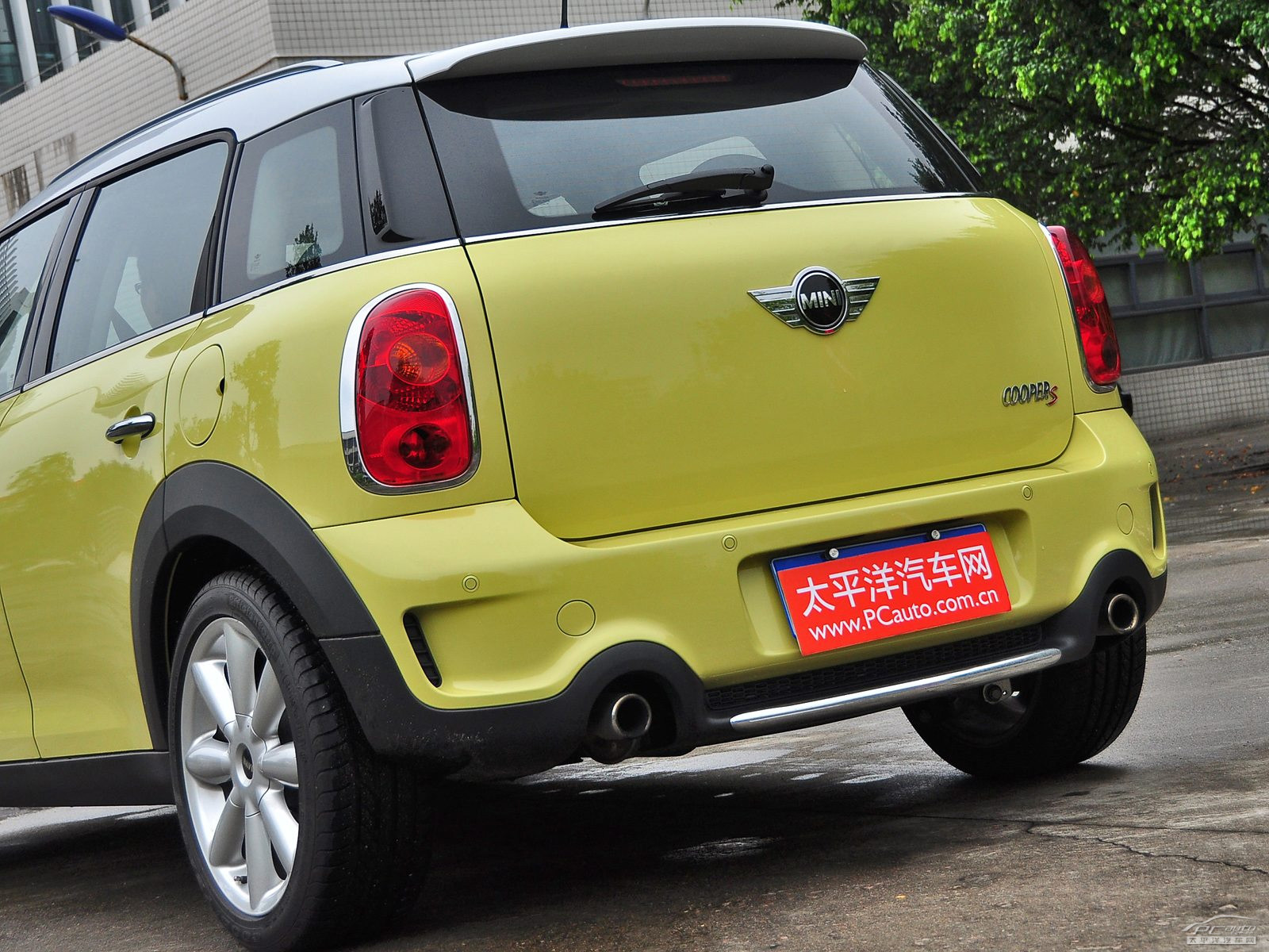 MINI COUNTRYMAN外觀高清大圖