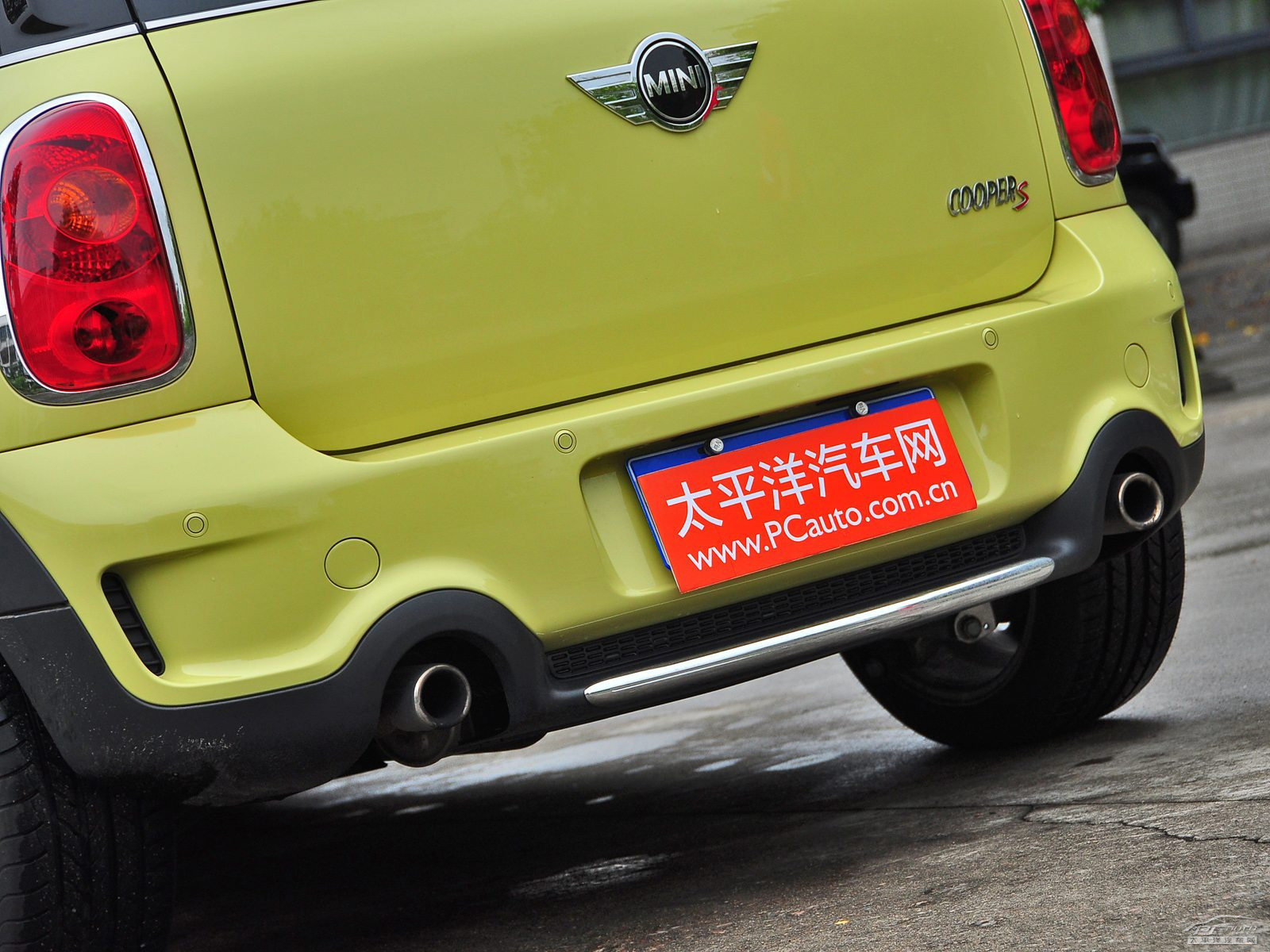 MINI COUNTRYMAN外觀高清大圖