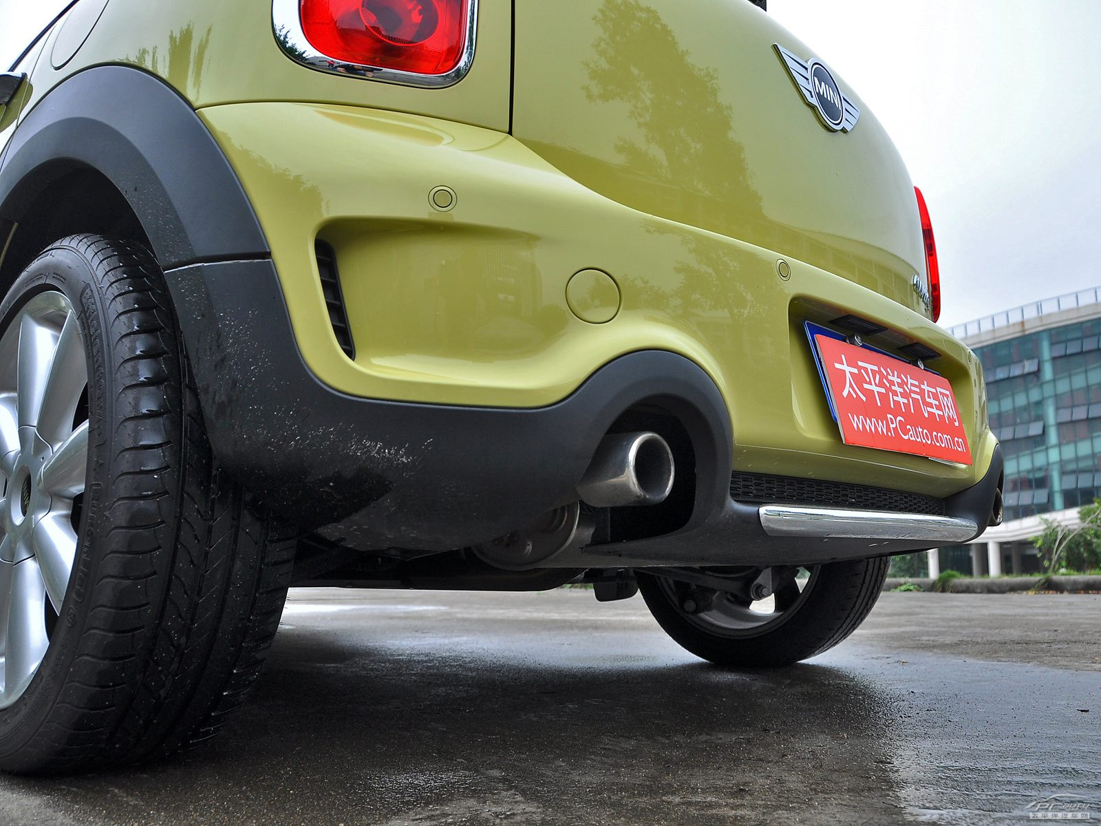 MINI COUNTRYMAN外觀高清大圖