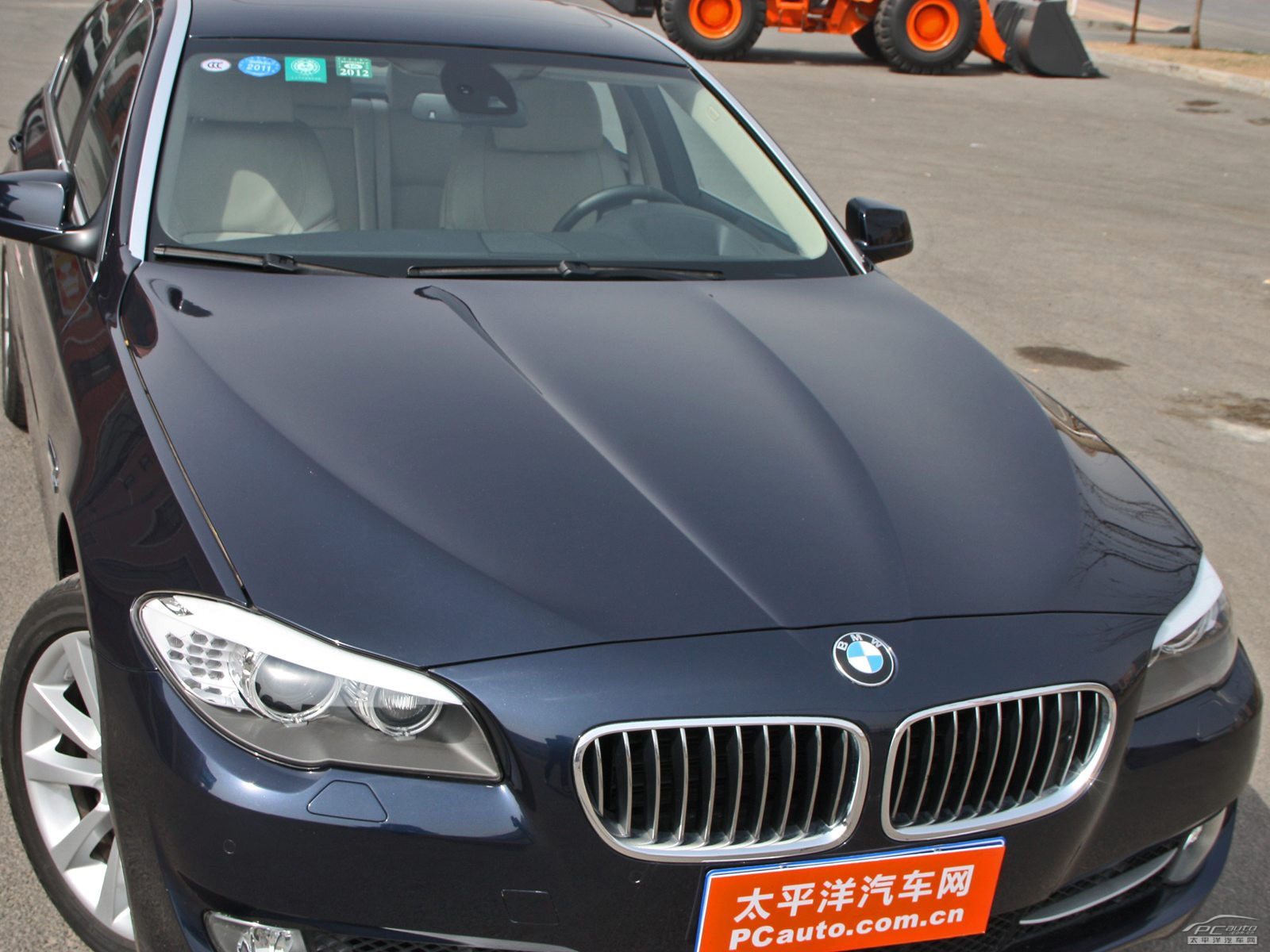 寶馬5系外觀高清大圖