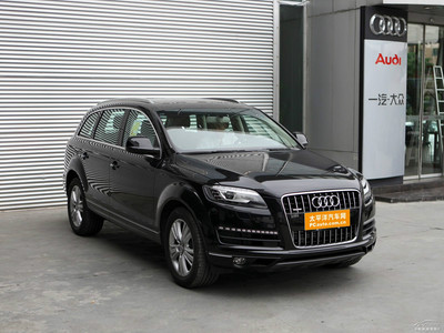 奥迪Q7 2011款 3.0 TFSI 舒适型(200kW)