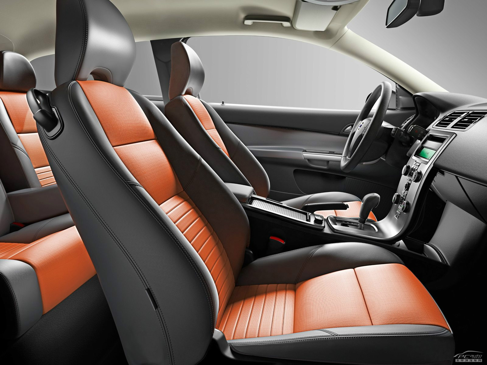 沃爾沃C30內(nèi)飾高清大圖