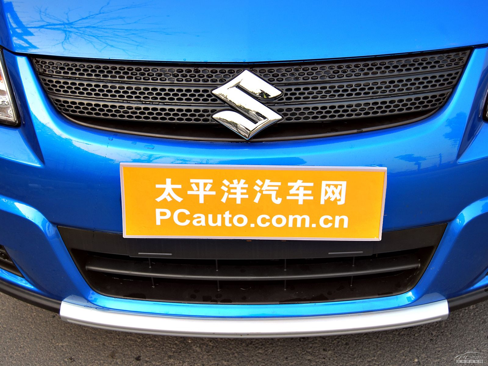 天語SX4外觀高清大圖