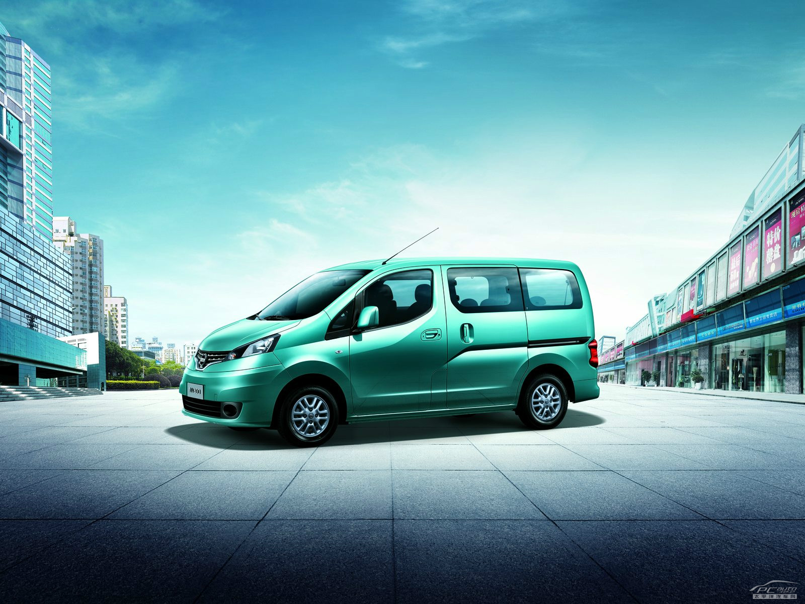 日產(chǎn)NV200外觀高清大圖