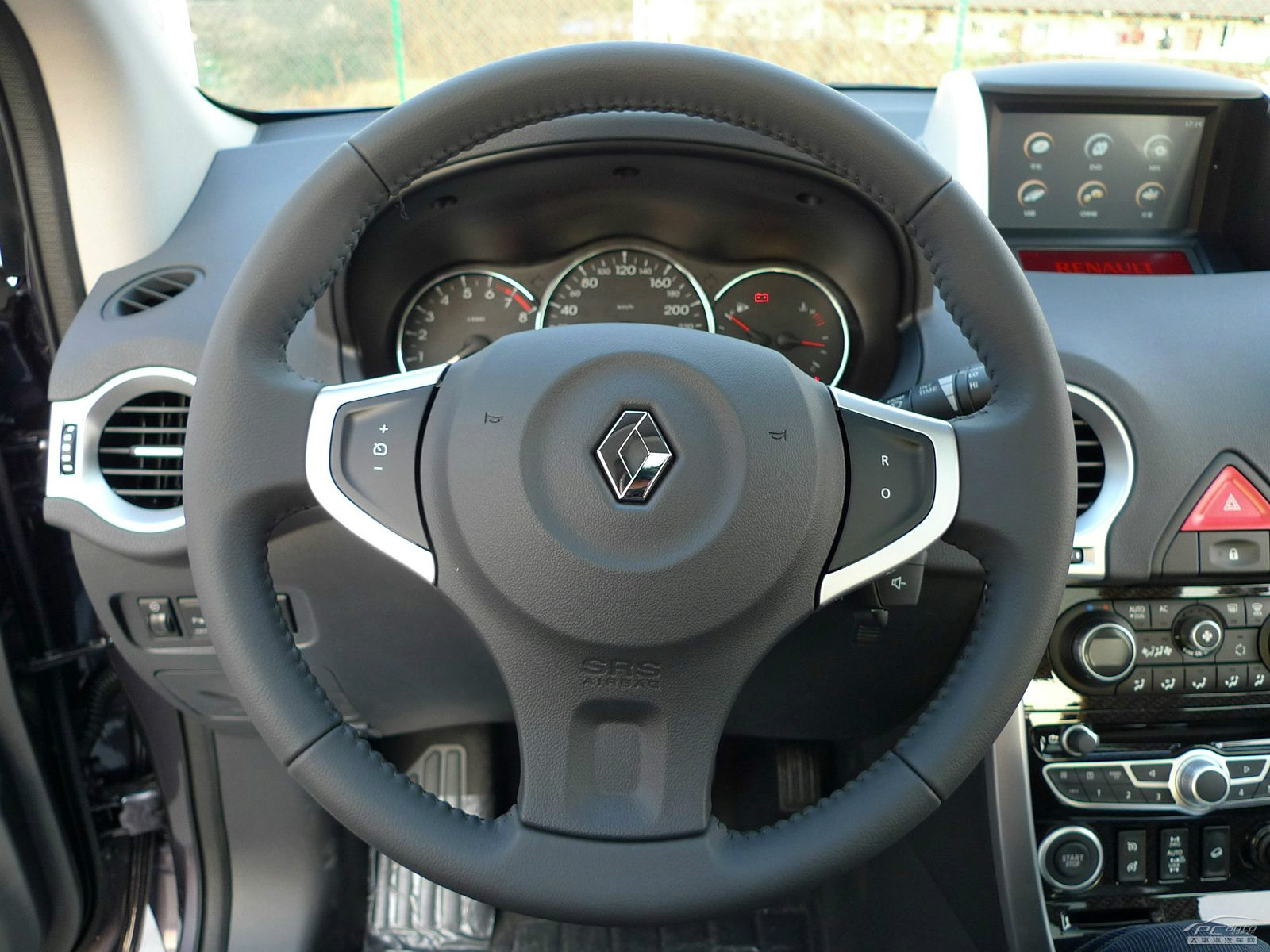 科雷傲(進口)內飾高清大圖