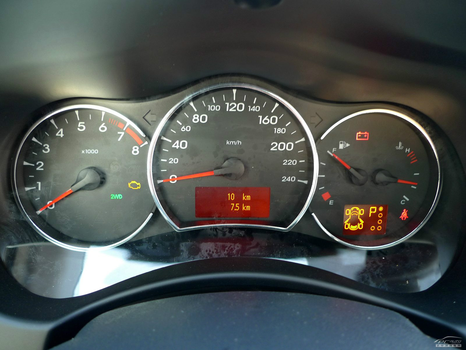 科雷傲(進口)內(nèi)飾高清大圖