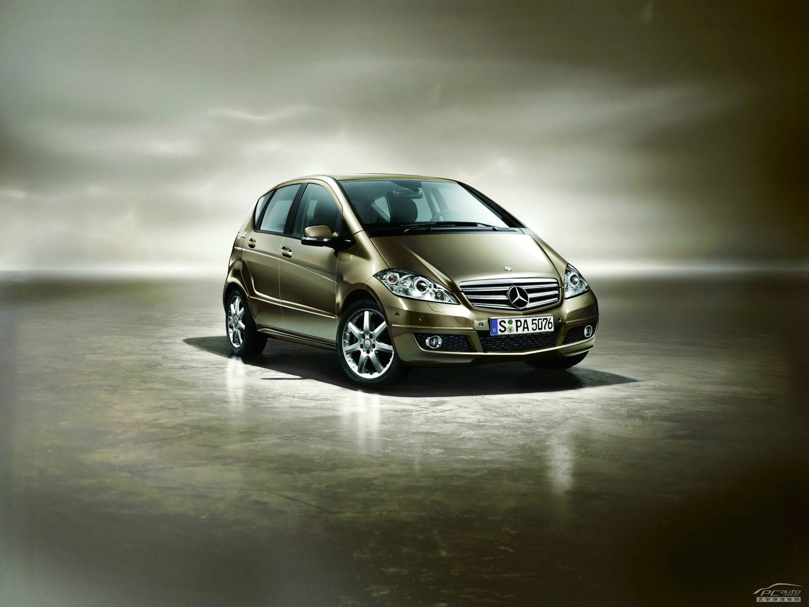 奔馳A級(jí)(進(jìn)口)外觀高清大圖