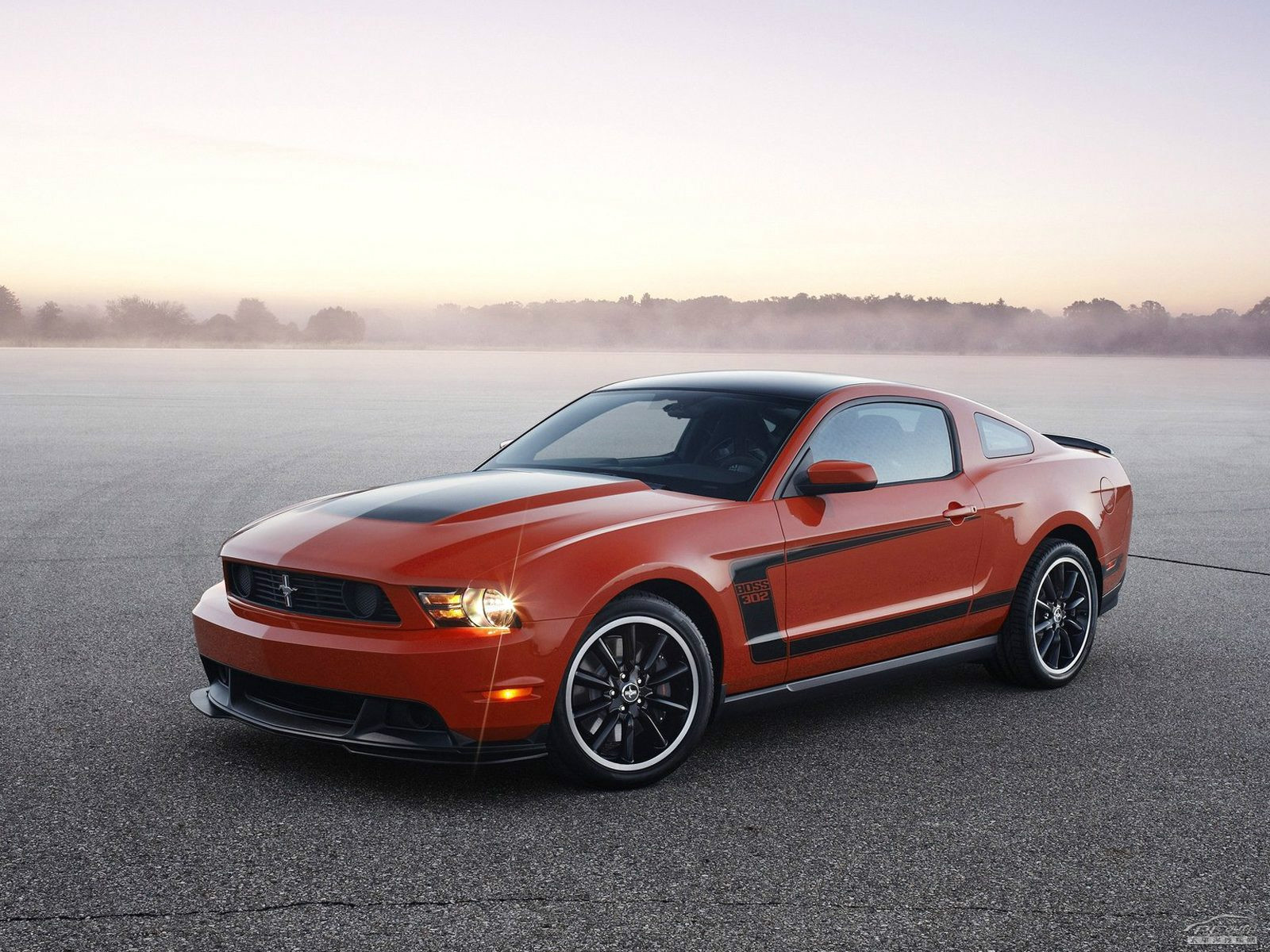 福特Mustang外觀高清大圖