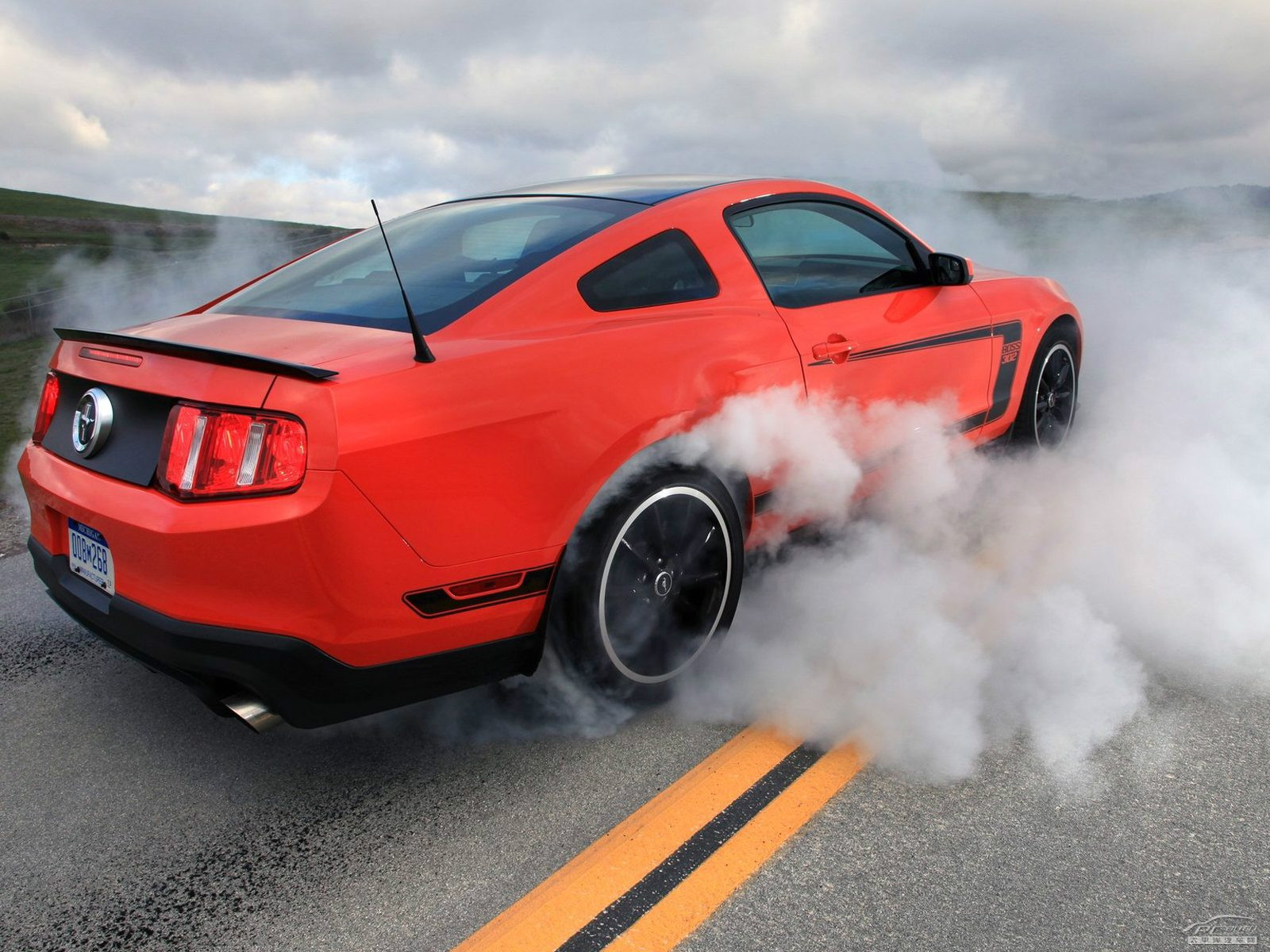 福特Mustang外觀高清大圖