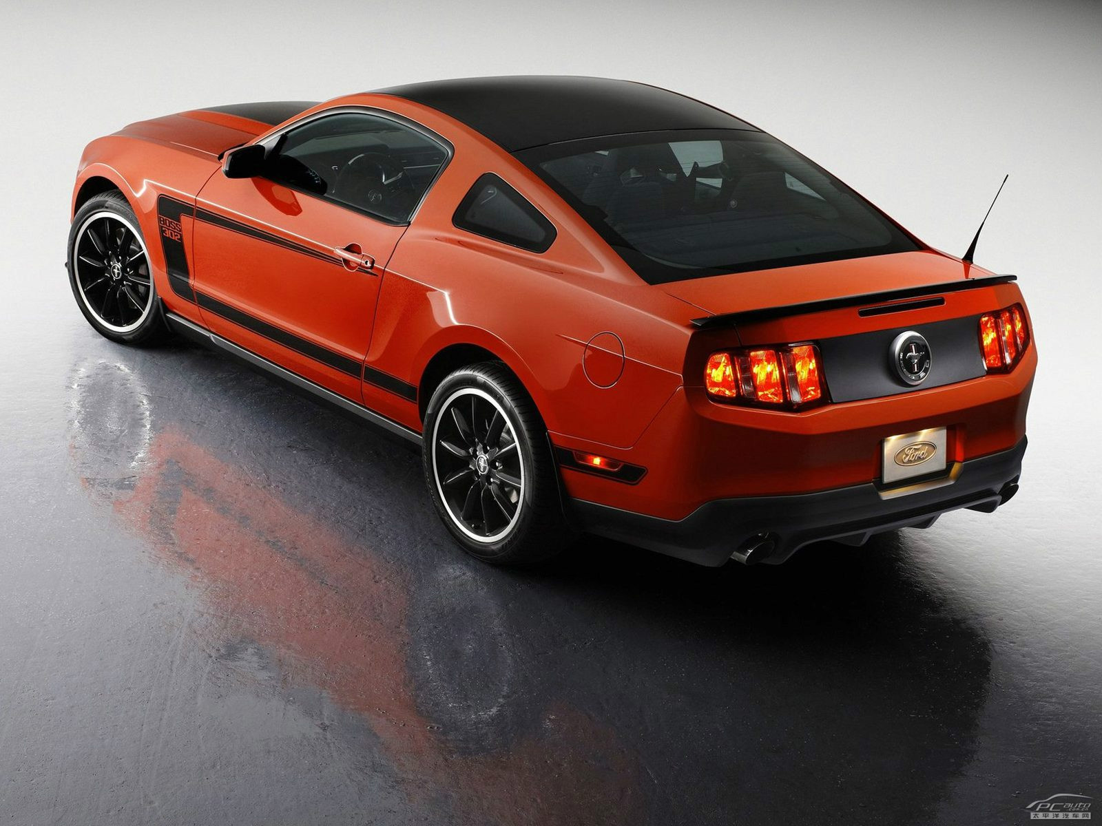 福特Mustang外觀高清大圖