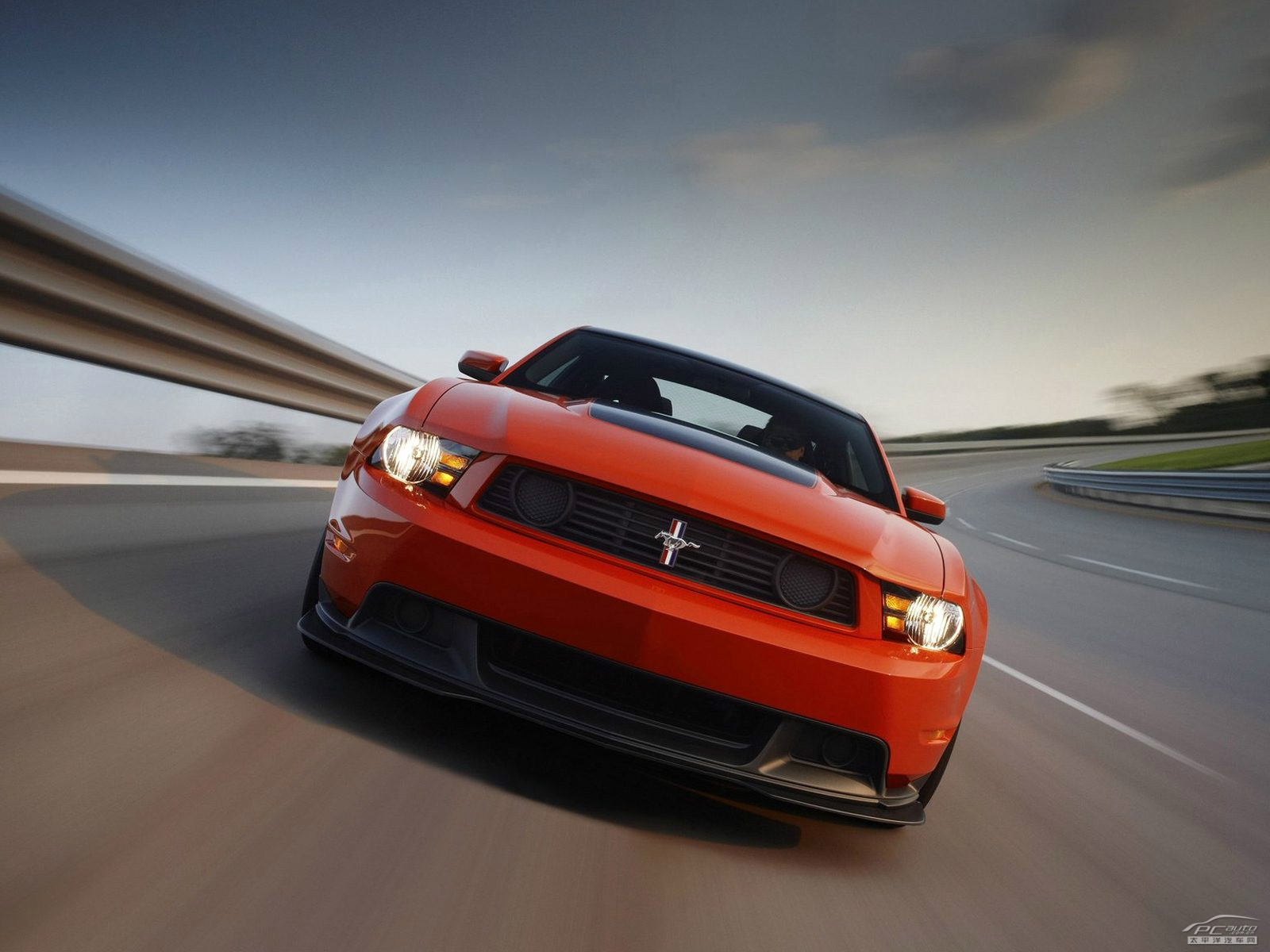 福特Mustang外觀高清大圖