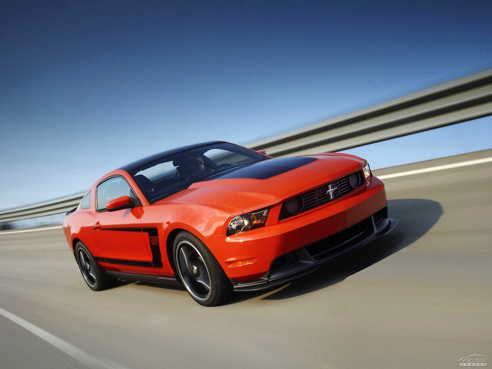 福特Mustang外觀高清大圖