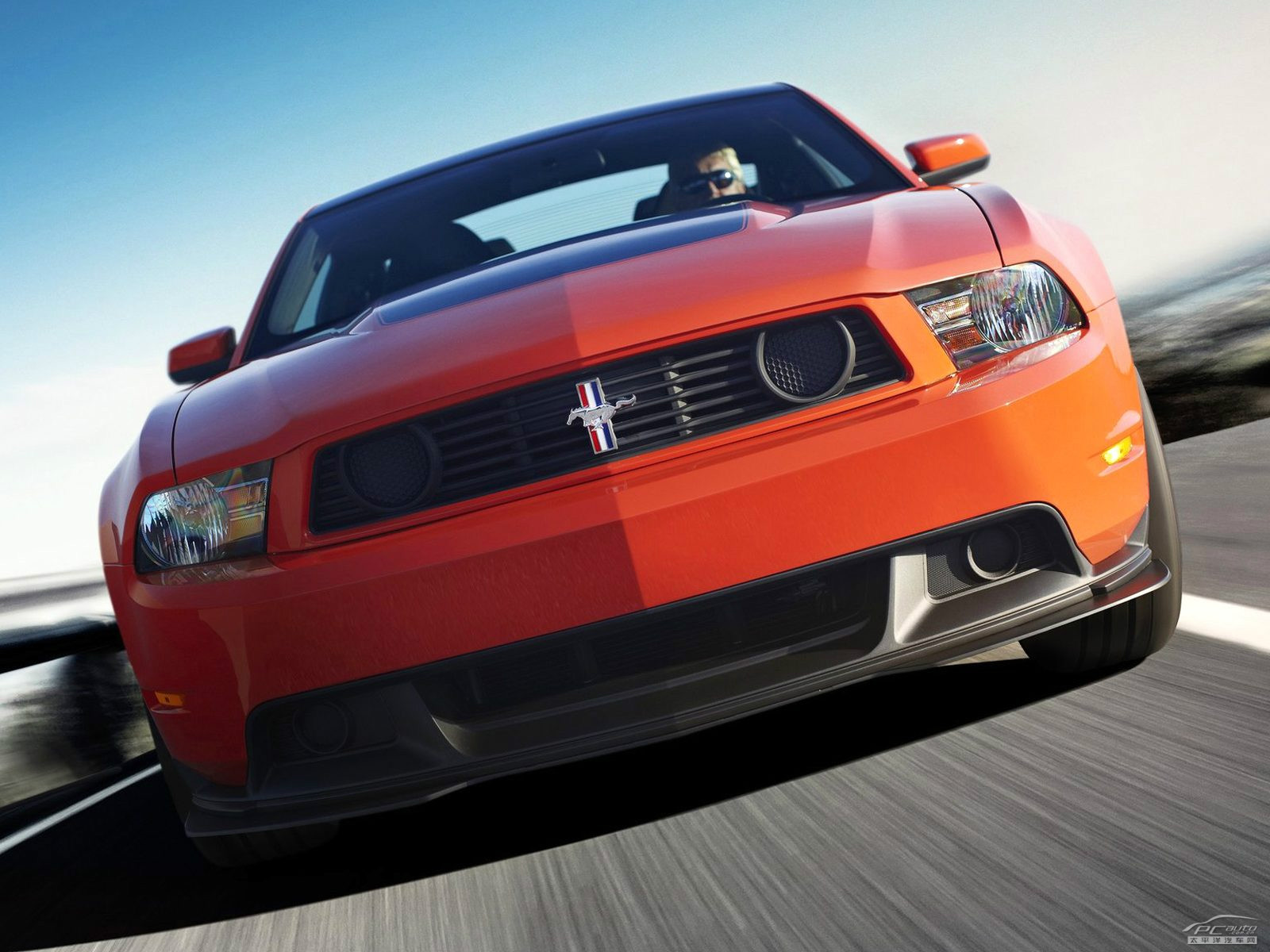 福特Mustang外觀高清大圖